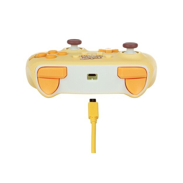 PowerA Enhanced Wired Controller For Nintendo Switch - Animal Crossing: Isabelle