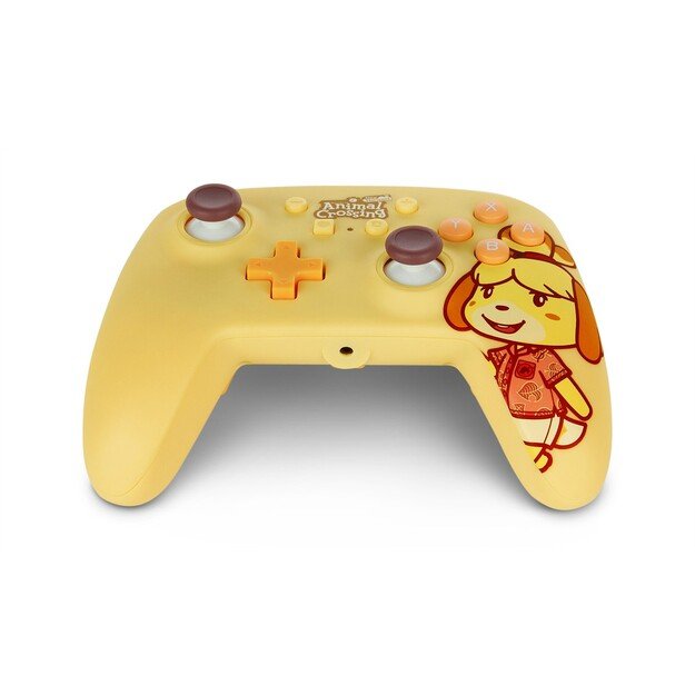PowerA Enhanced Wired Controller For Nintendo Switch - Animal Crossing: Isabelle