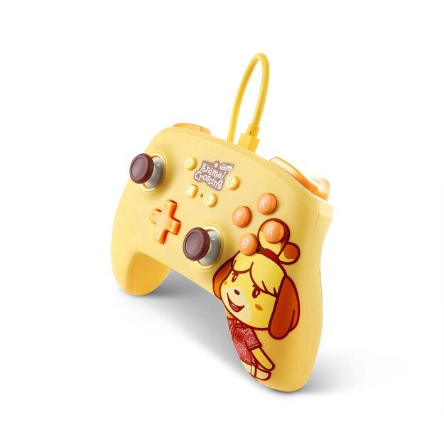 PowerA Enhanced Wired Controller For Nintendo Switch - Animal Crossing: Isabelle