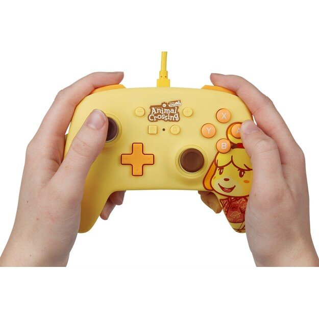PowerA Enhanced Wired Controller For Nintendo Switch - Animal Crossing: Isabelle