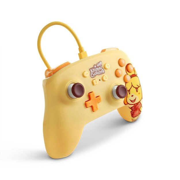 PowerA Enhanced Wired Controller For Nintendo Switch - Animal Crossing: Isabelle