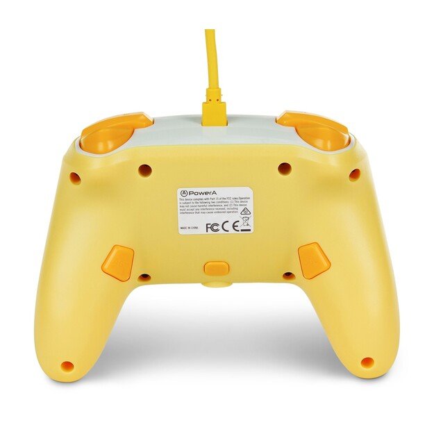 PowerA Enhanced Wired Controller For Nintendo Switch - Animal Crossing: Isabelle