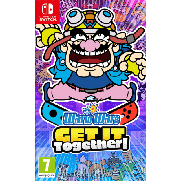 Warioware: Get it Together
      
        - Nintendo Switch