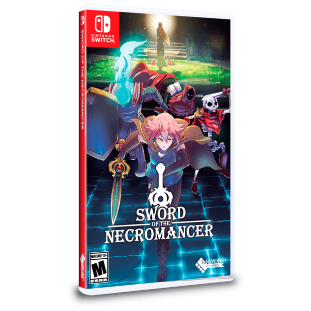 Sword Of The Necromancer (Limited Run) 
      
        - Nintendo Switch