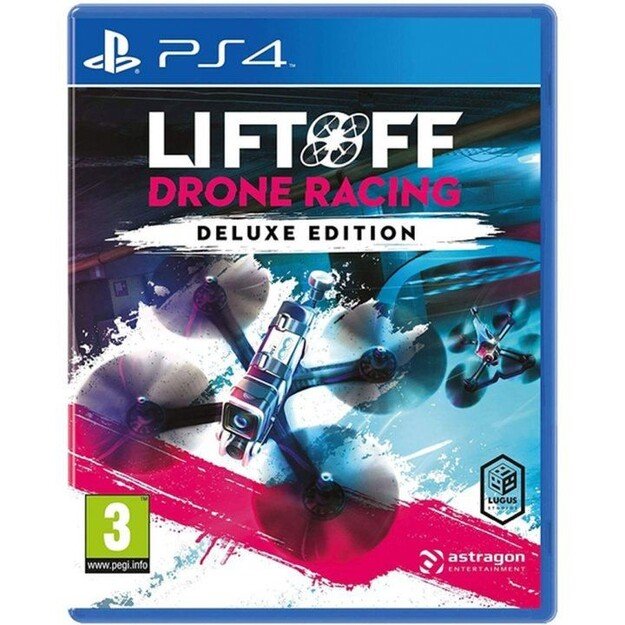 Liftoff: Drone Racing (Deluxe Edition) (EN/FR)
      
        - PlayStation 4