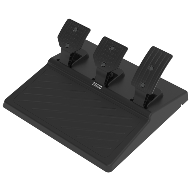 HORI - Farming Control System for PC (Windows 11/10) for Farming Simulator with Full-Size Steering Wheel, Control Panel & Pedals