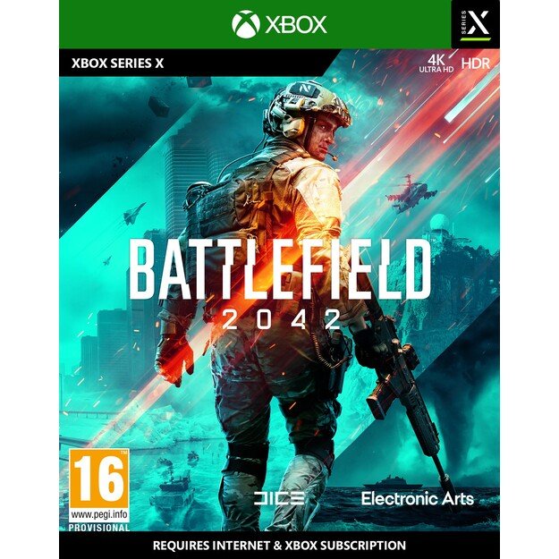 Battlefield 2042 (Nordic)
      
        - Xbox Series X