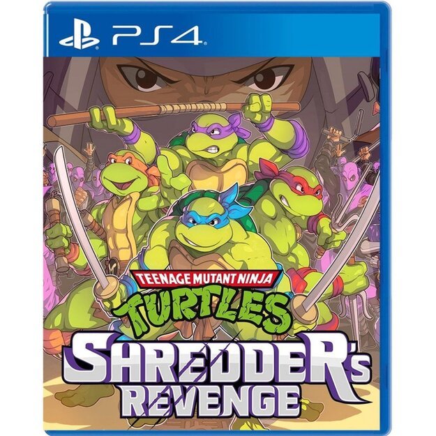 Teenage Mutant Ninja Turtles: Shredder's Revenge

  - PlayStation 4