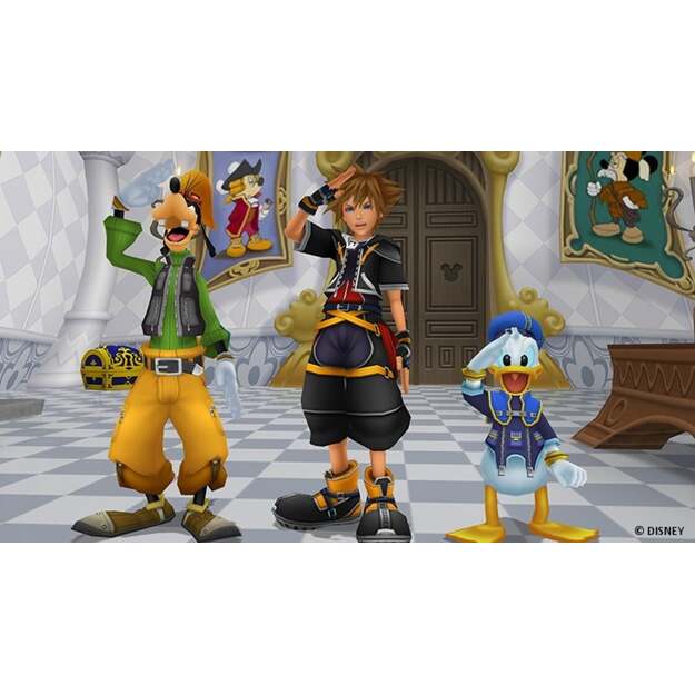 Kingdom Hearts HD 1.5 + 2.5 ReMIX
      
        - PlayStation 4