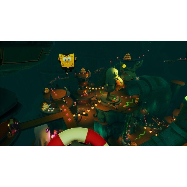 SpongeBob SquarePants The Cosmic Shake
      
        - Xbox Series X