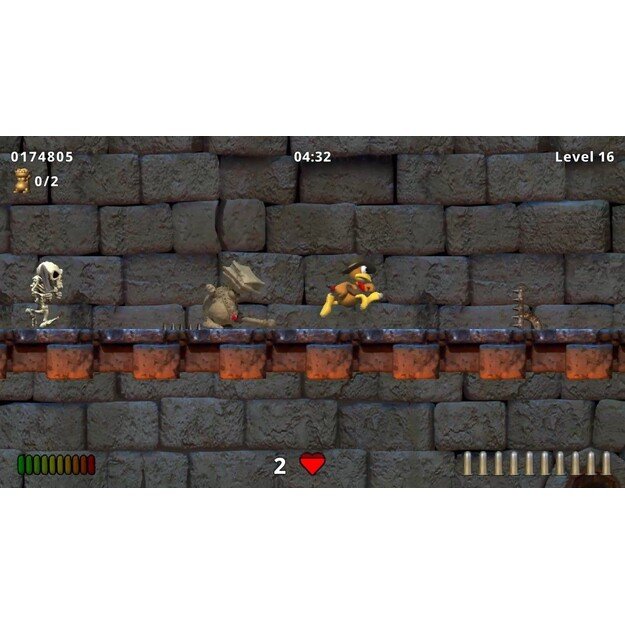 Crazy Chicken: Traps And Treasures (Code In A Box)
      
        - Nintendo Switch