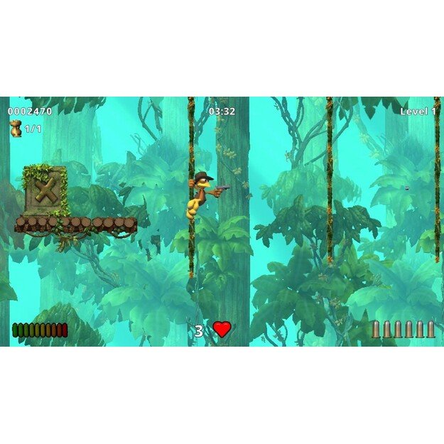Crazy Chicken: Traps And Treasures (Code In A Box)
      
        - Nintendo Switch