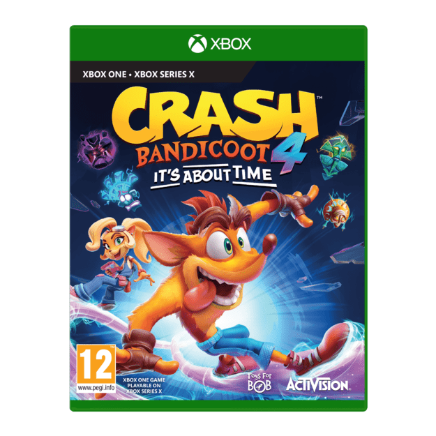 Crash Bandicoot 4: It’s About Time

  - Xbox One