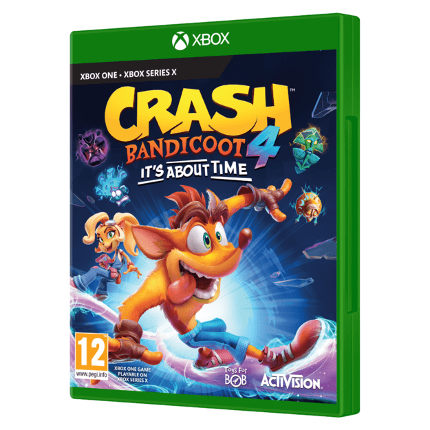 Crash Bandicoot 4: It’s About Time

  - Xbox One