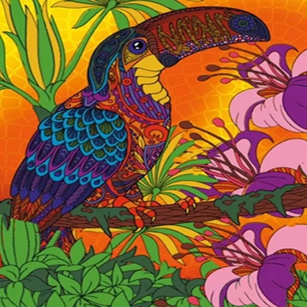 Deimantinis dažymas deimantiniais siuvinėjimo mozaikos rinkiniais 5D 40