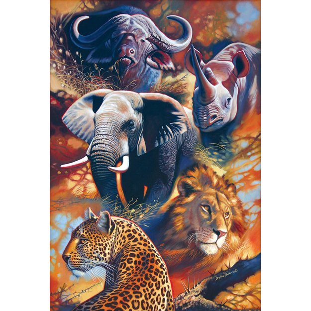 Deimantinis dažymas deimantiniais siuvinėjimo mozaikos rinkiniais 5D 126