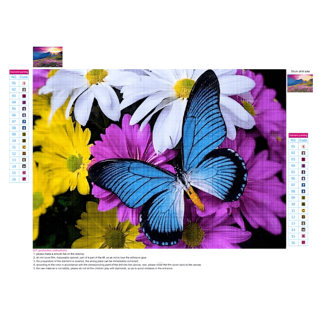 Didelis deimantinis siuvinėjimas 120x60 deimantinis paveikslas su deimantine mozaika XXL rinkinys 26 Didelis deimantinis siuvinėjimas 120x60 deimantinis paveikslas su deimantine mozaika XXL rinkinys 26