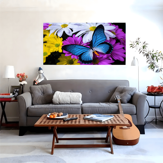 Didelis deimantinis siuvinėjimas 120x60 deimantinis paveikslas su deimantine mozaika XXL rinkinys 27 Didelis deimantinis siuvinėjimas 120x60 deimantinis paveikslas su deimantine mozaika XXL rinkinys 27