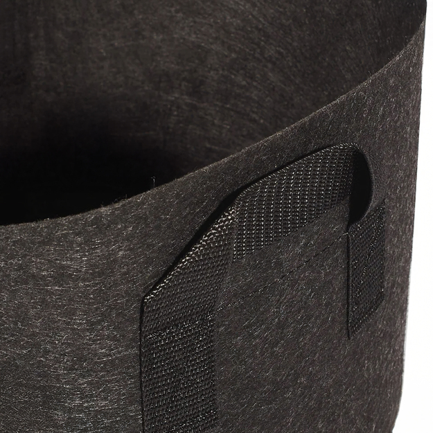 Felt Flowerpot Bag for Planting Vegetables and Flowers 8L