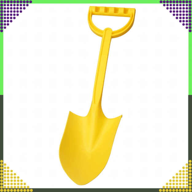 Shovel Shovel Sand Spade for Beach Sandboxes Strong Large 51 cm