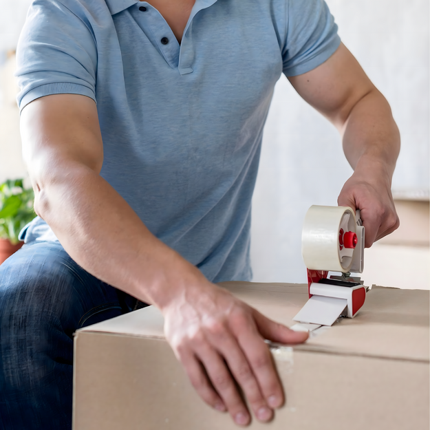 Super kokybės, tvirta, patvari, skaidri lipni pakavimo juosta 48x100