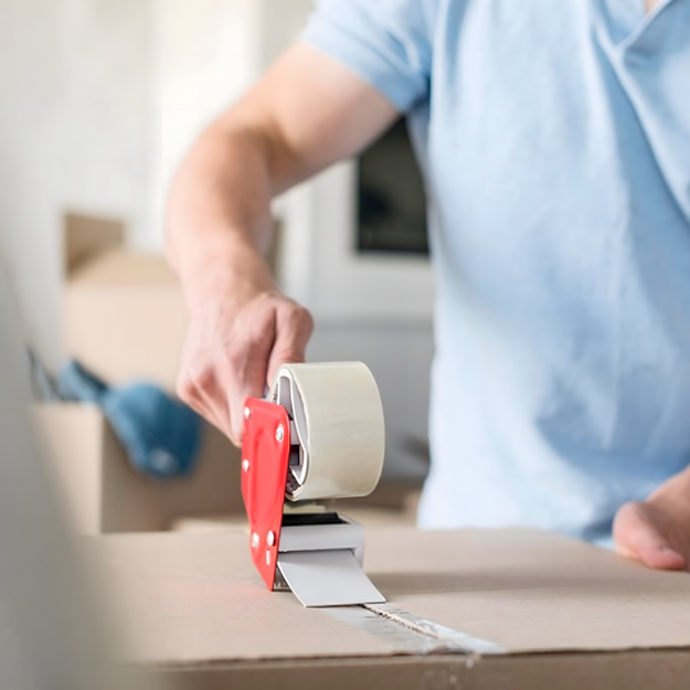 Super kokybės, tvirta, patvari, skaidri lipni pakavimo juosta 48x100