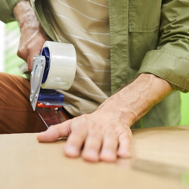 Super kokybės, tvirta, patvari, skaidri lipni pakavimo juosta 48x100