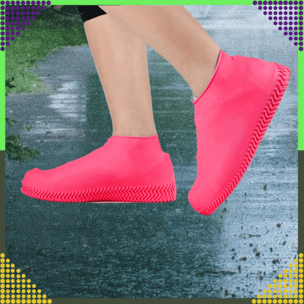 Waterproof Rain Shoe Covers Anti-slip Wellington Boots M