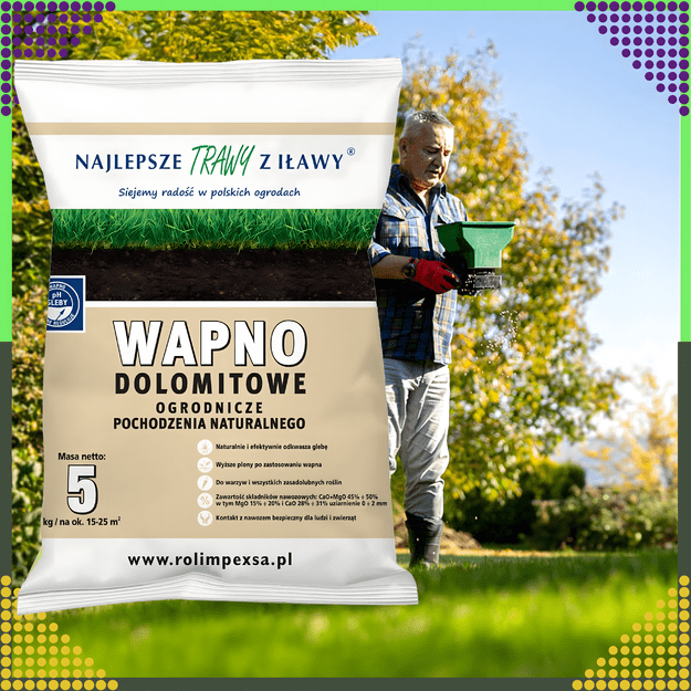 Premium Wapno Dolomitowe Ogrodnicze Ogrodowe Naturalne Nawóz Eko 20kg 13