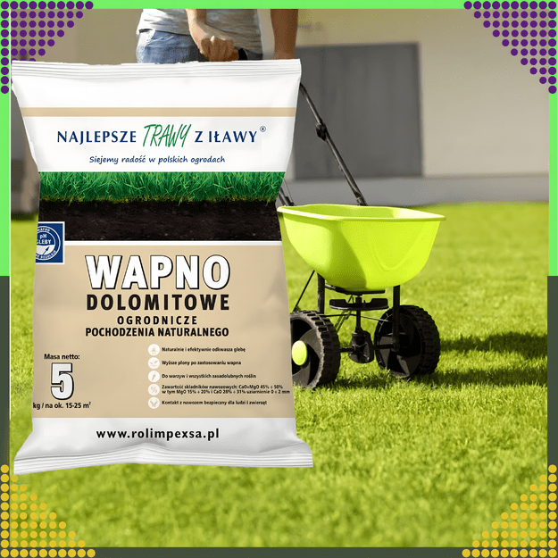 Premium Wapno Dolomitowe Ogrodnicze Ogrodowe Naturalne Nawóz Eko 20kg 11