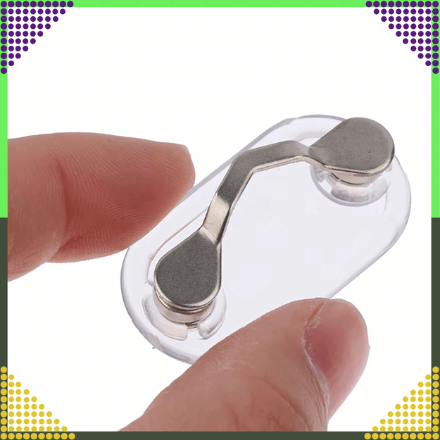 Magnetinis segtukas akiniams, ausinėms, ID ženkleliui drabužiams 34