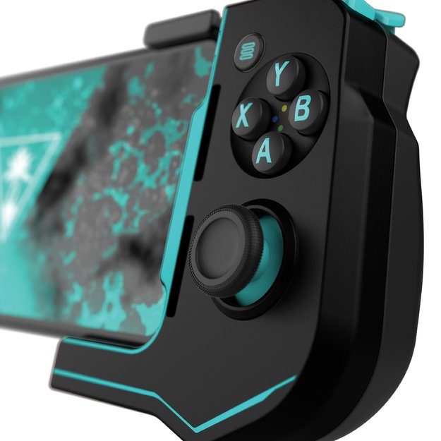 Turtle Beach Atom Controller - Black/Teal Android 3