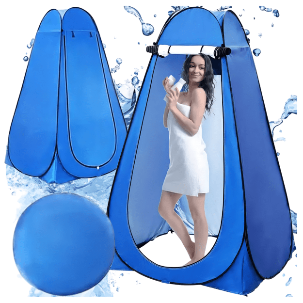 Folding Beach Tent Changing Room Shower Toilet Tourist Wc