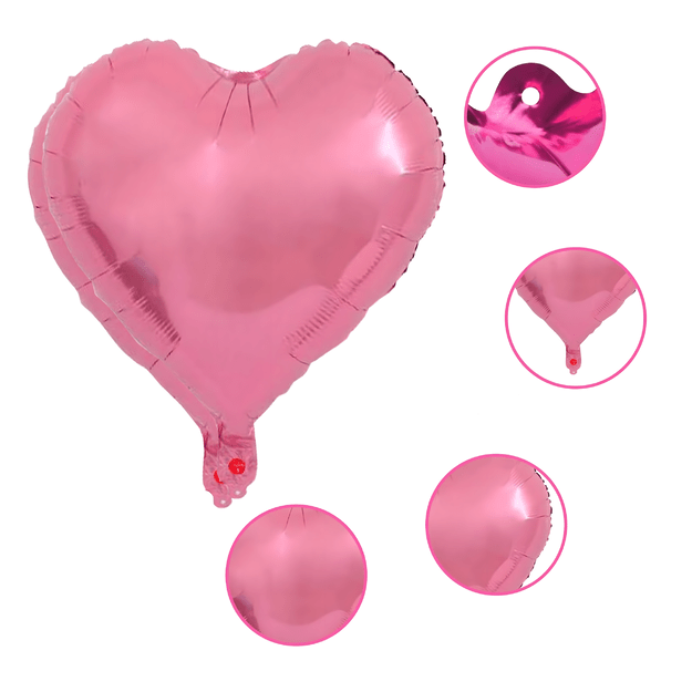 Balony na Baby Shower Bobas Dziewczynka Baby Girl Zestaw 5 szt Gwiazdki  5