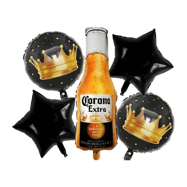 Birthday Balloon Set for Party Corona Beer Bottle Birthday Gift