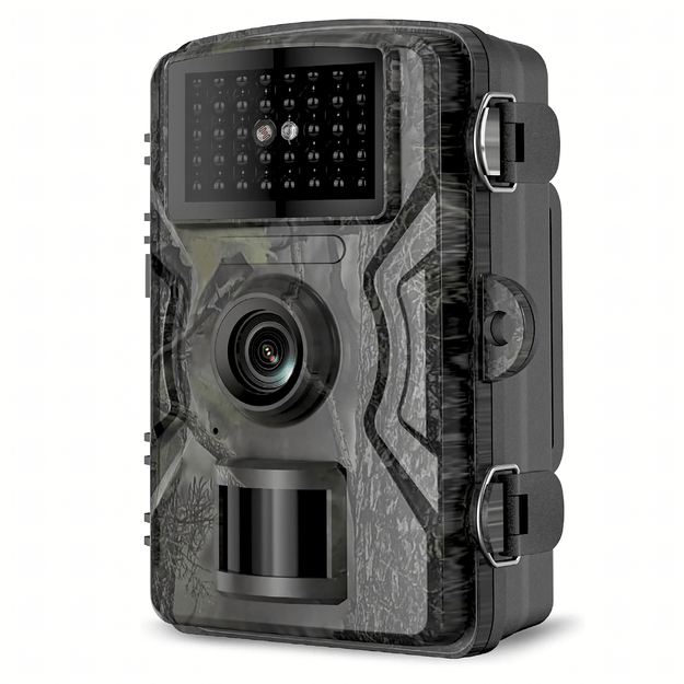 Kamera Leśna Fotopułapka Myśliwska Ip66 Czujnik Ruchu IR Tryb Nocny 1080p 3