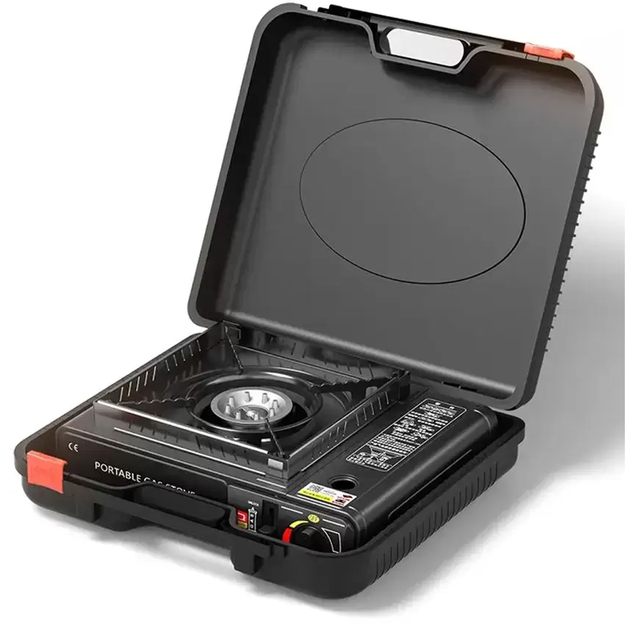 25 universālas kastes kempinga plītiņu transportēšanai