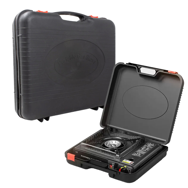 25 universālas kastes kempinga plītiņu transportēšanai