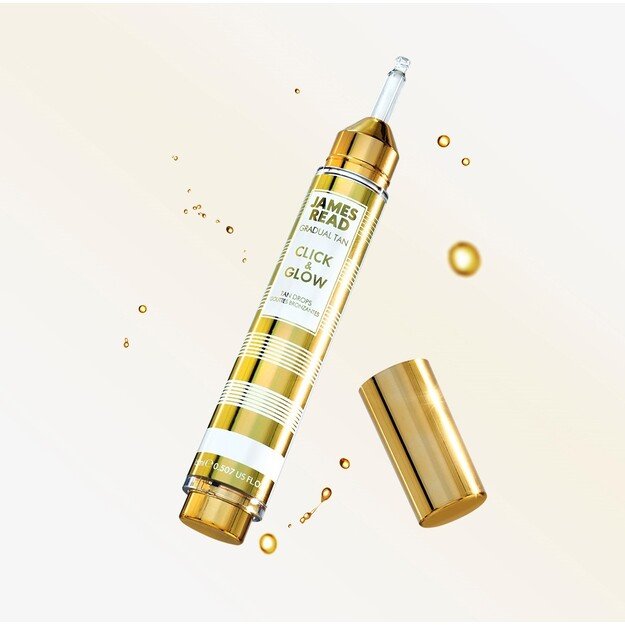James Read - Gradual tan Click and Glow