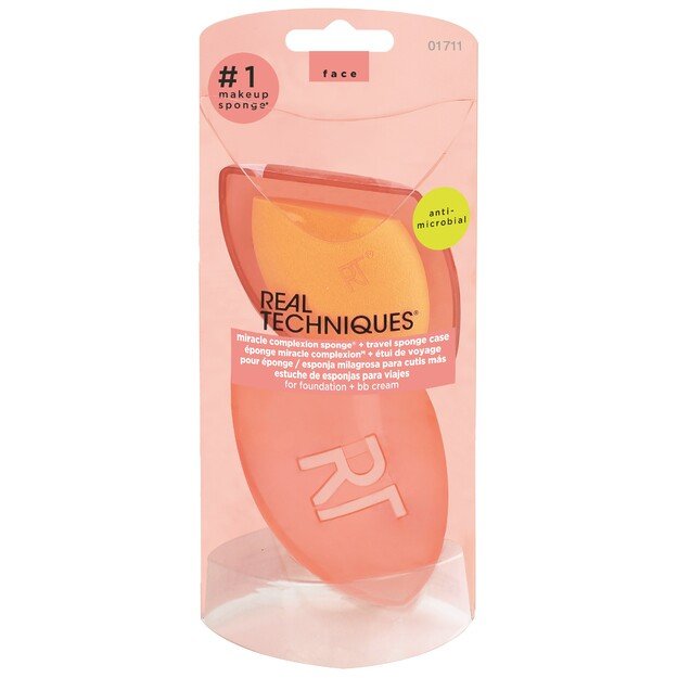 Real Techniques - Miracle Complexion Sponge + Case