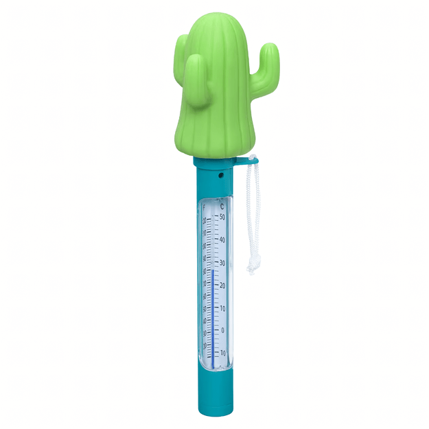 Bestway 58763 Floating Thermometer for Jacuzzi Pool Decorative Cactus