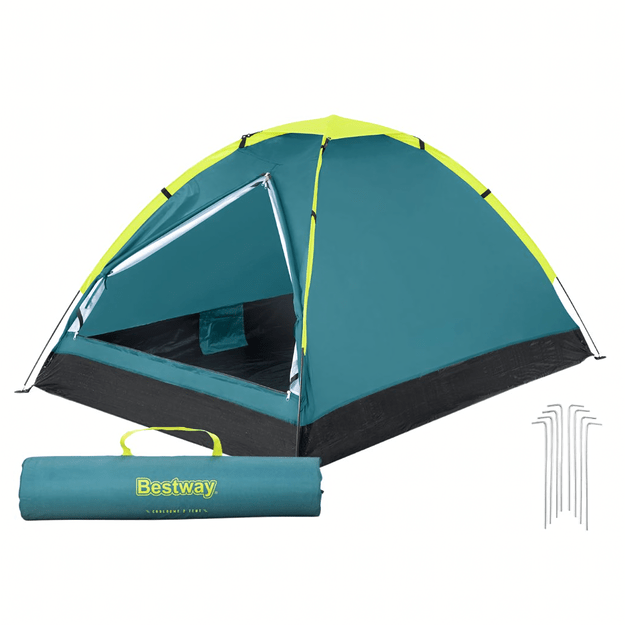  Bestway 68084 Namiot Turystyczny Kempingowy Cool Dome 2 Osobowy z Torbą