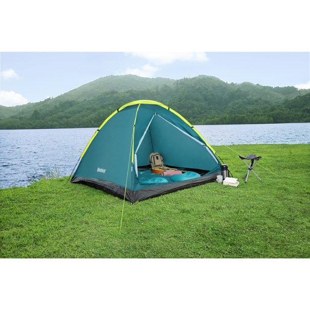  Bestway 68084 Namiot Turystyczny Kempingowy Cool Dome 2 Osobowy z Torbą 30