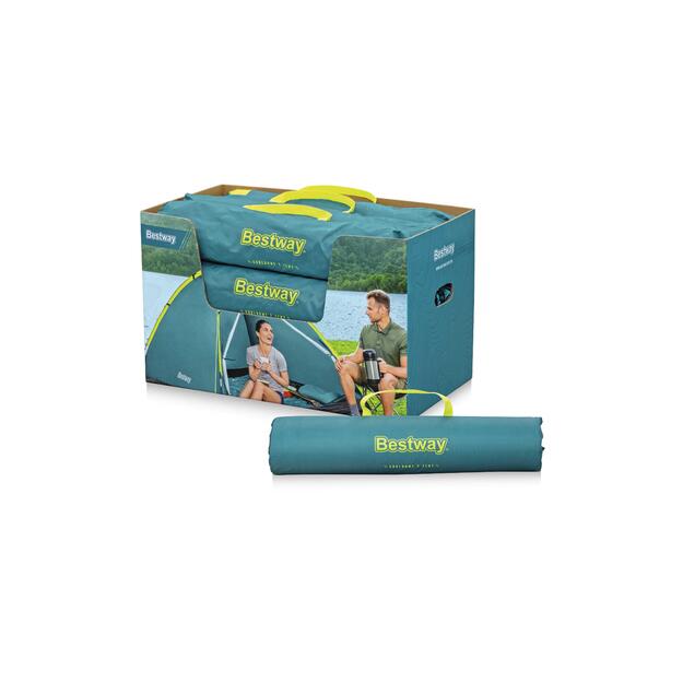  Bestway 68084 Namiot Turystyczny Kempingowy Cool Dome 2 Osobowy z Torbą 19