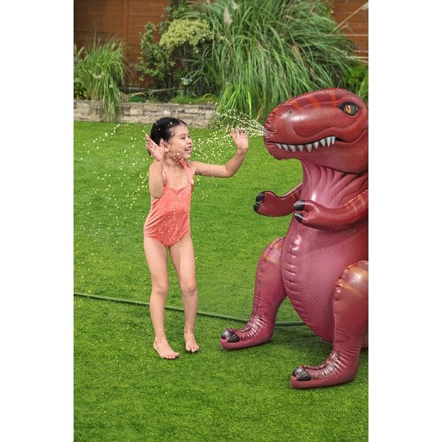 Bestway 52294 Zabawkowy Spryskiwacz Zraszacz Wodny Dinozaur 99x76x122 cm 22