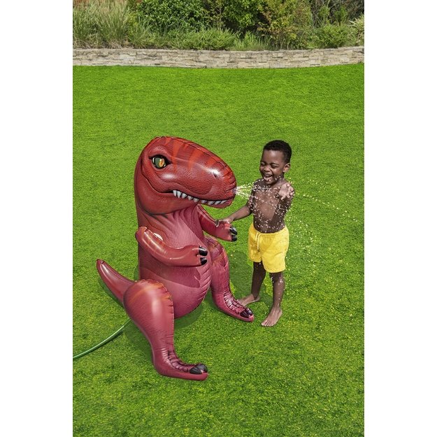 Bestway 52294 Zabawkowy Spryskiwacz Zraszacz Wodny Dinozaur 99x76x122 cm 21