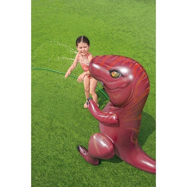 Bestway 52294 Zabawkowy Spryskiwacz Zraszacz Wodny Dinozaur 99x76x122 cm 23