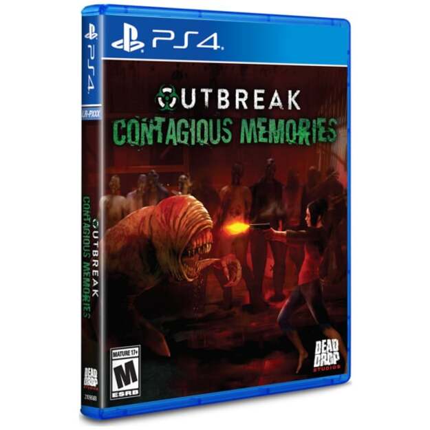 Outbreak Contagious Memories (Import)
      
        - PlayStation 4