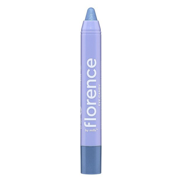 Florence by Mills - Eyecandy Eyeshadow Stick Taffy (electric metallic blue)