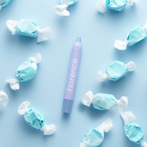 Florence by Mills - Eyecandy Eyeshadow Stick Taffy (electric metallic blue)